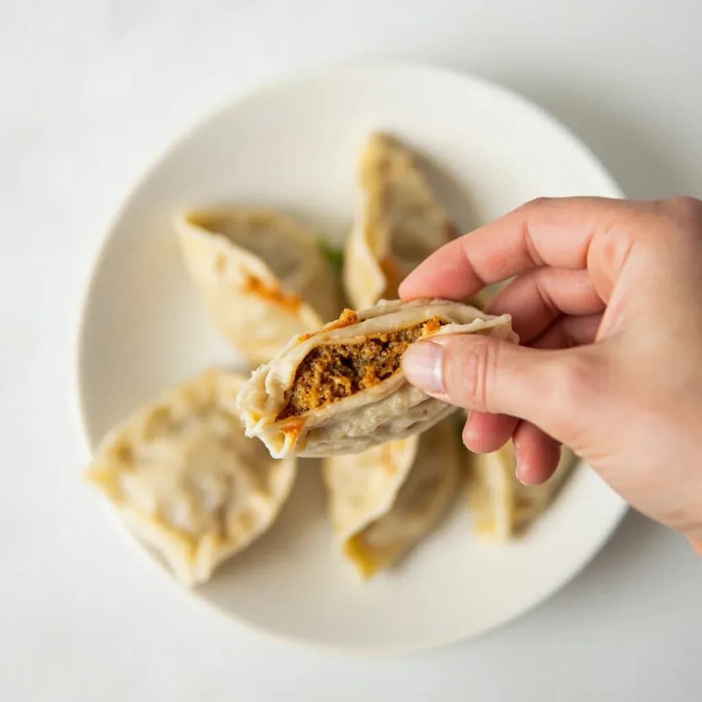 Pleating Dumplings
