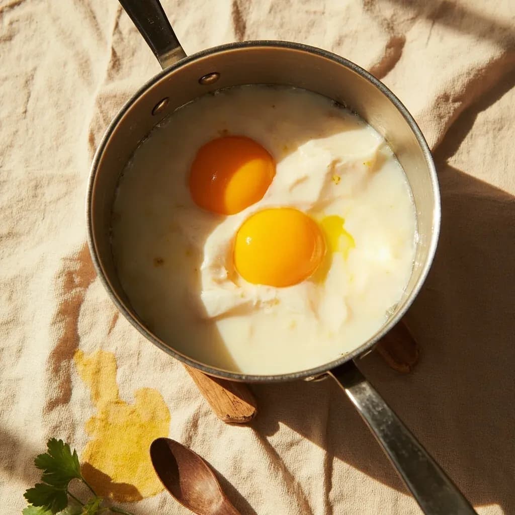 Poaching Eggs