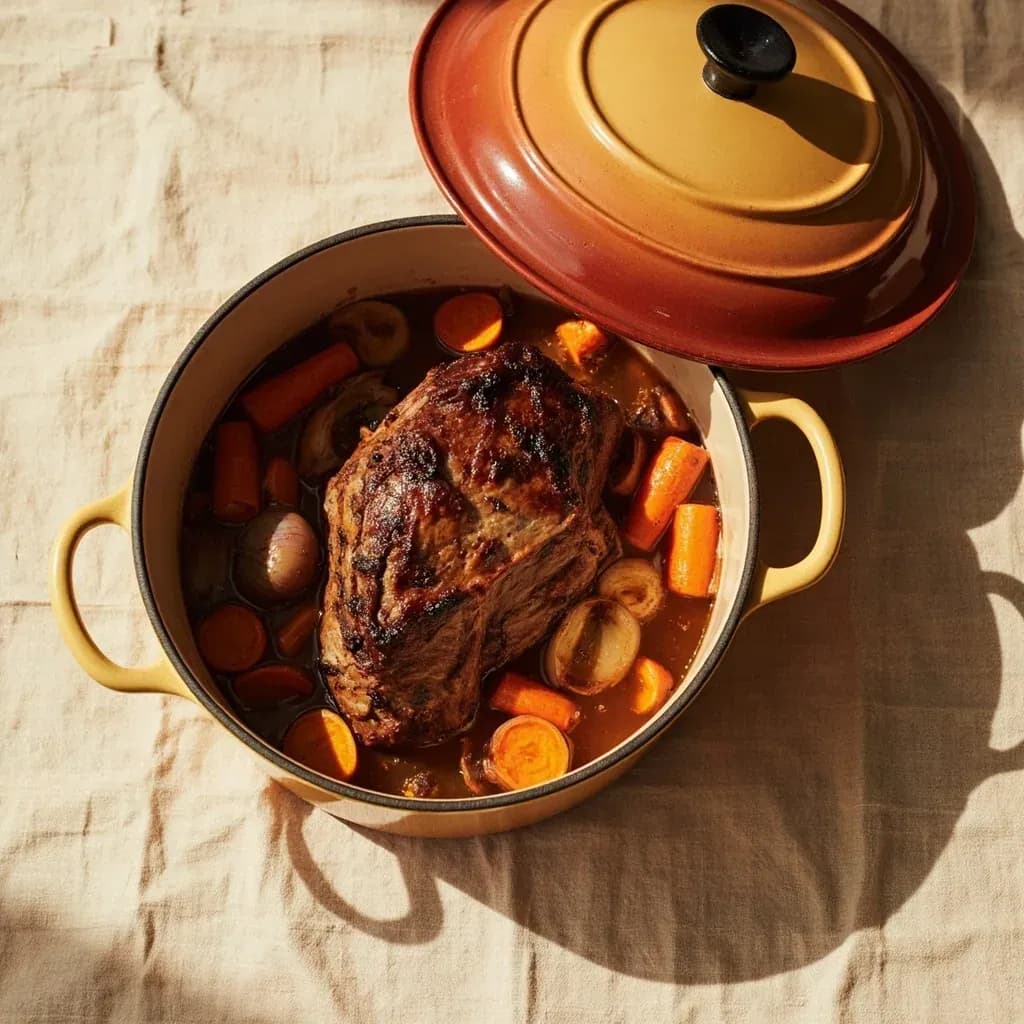 Pot-Roasting