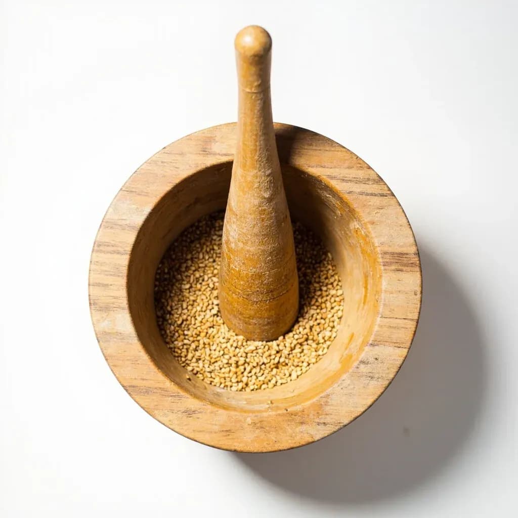 Pounding Grain / Groundnuts