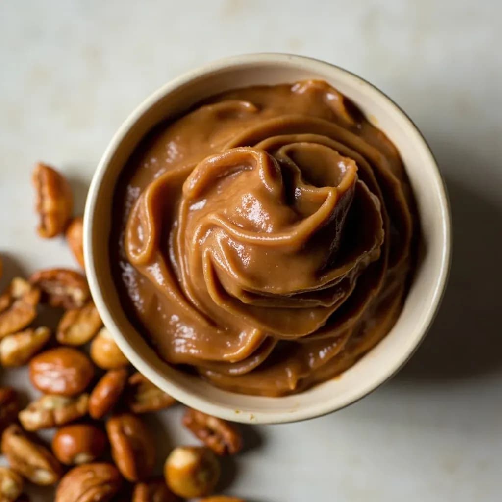 Praline Paste Making