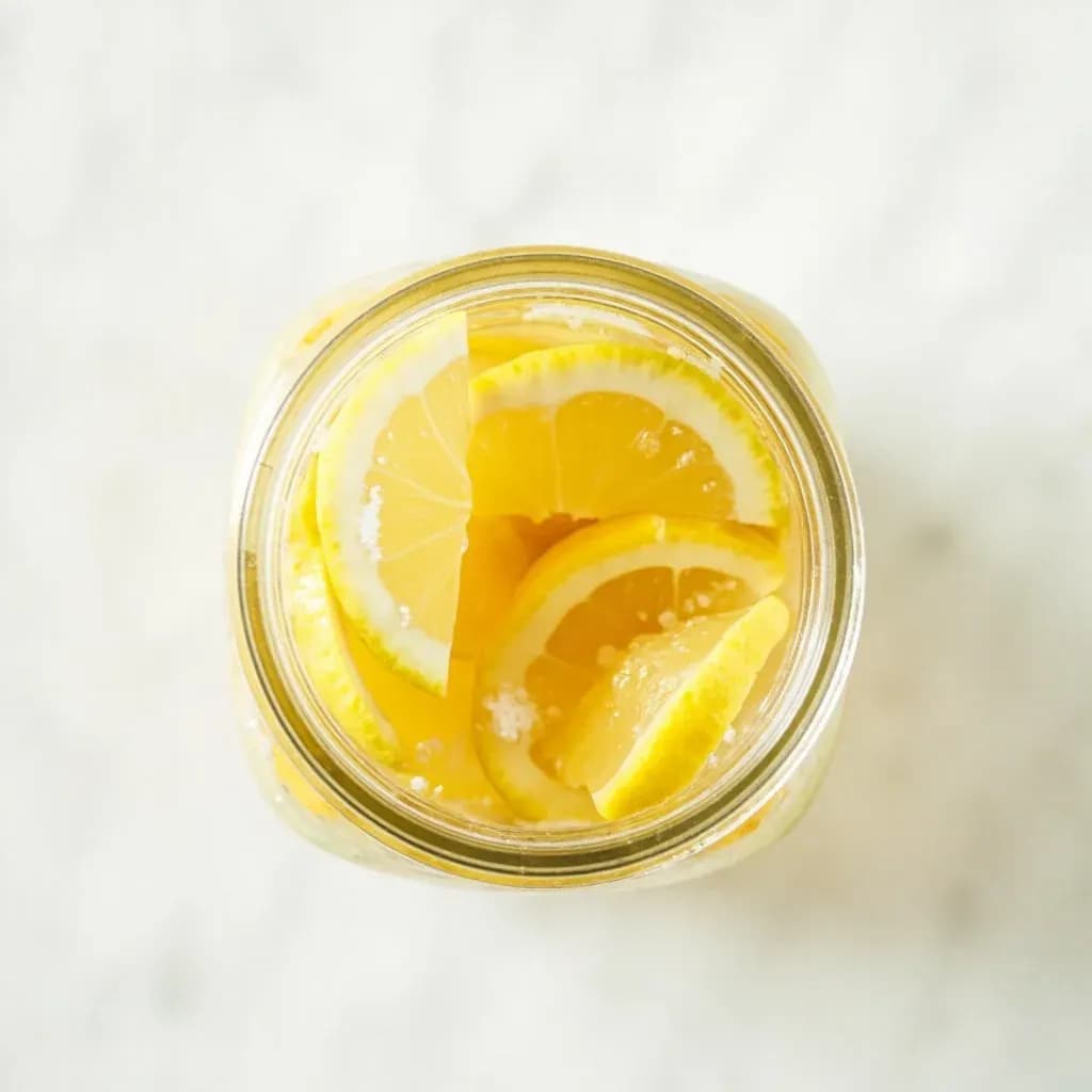 Salt-Preserving Lemons