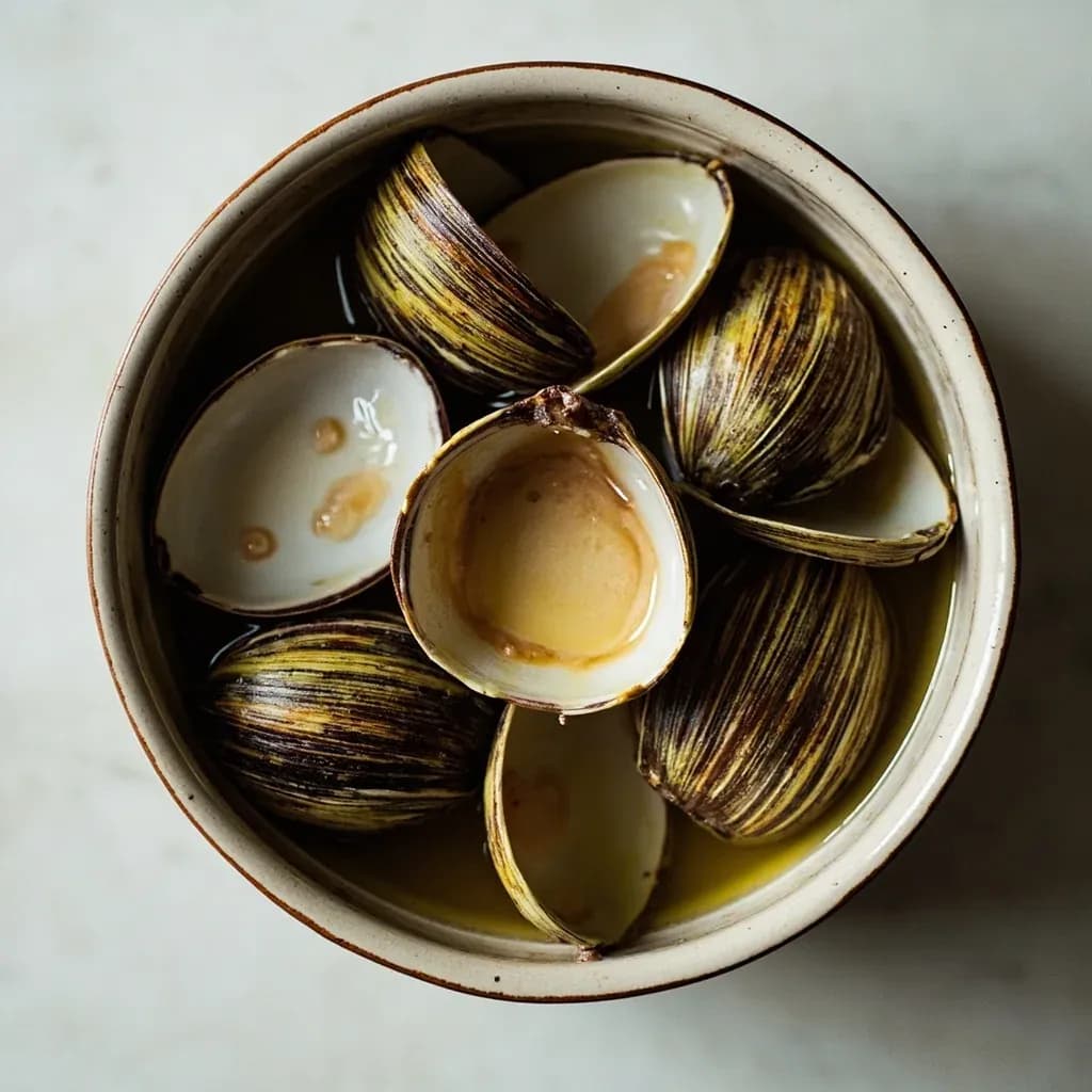 Purging Shellfish