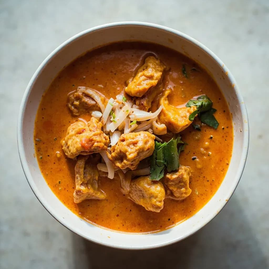 Red Curry (Roasted-Spice Simmer)
