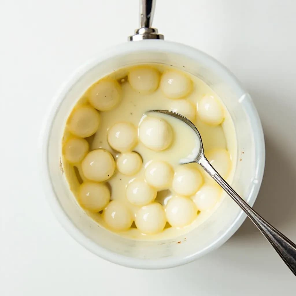 Reverse Spherification