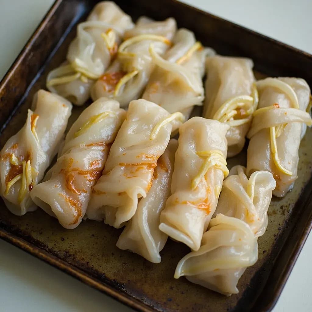 Rice Noodle Roll Steaming (Cheung Fun)