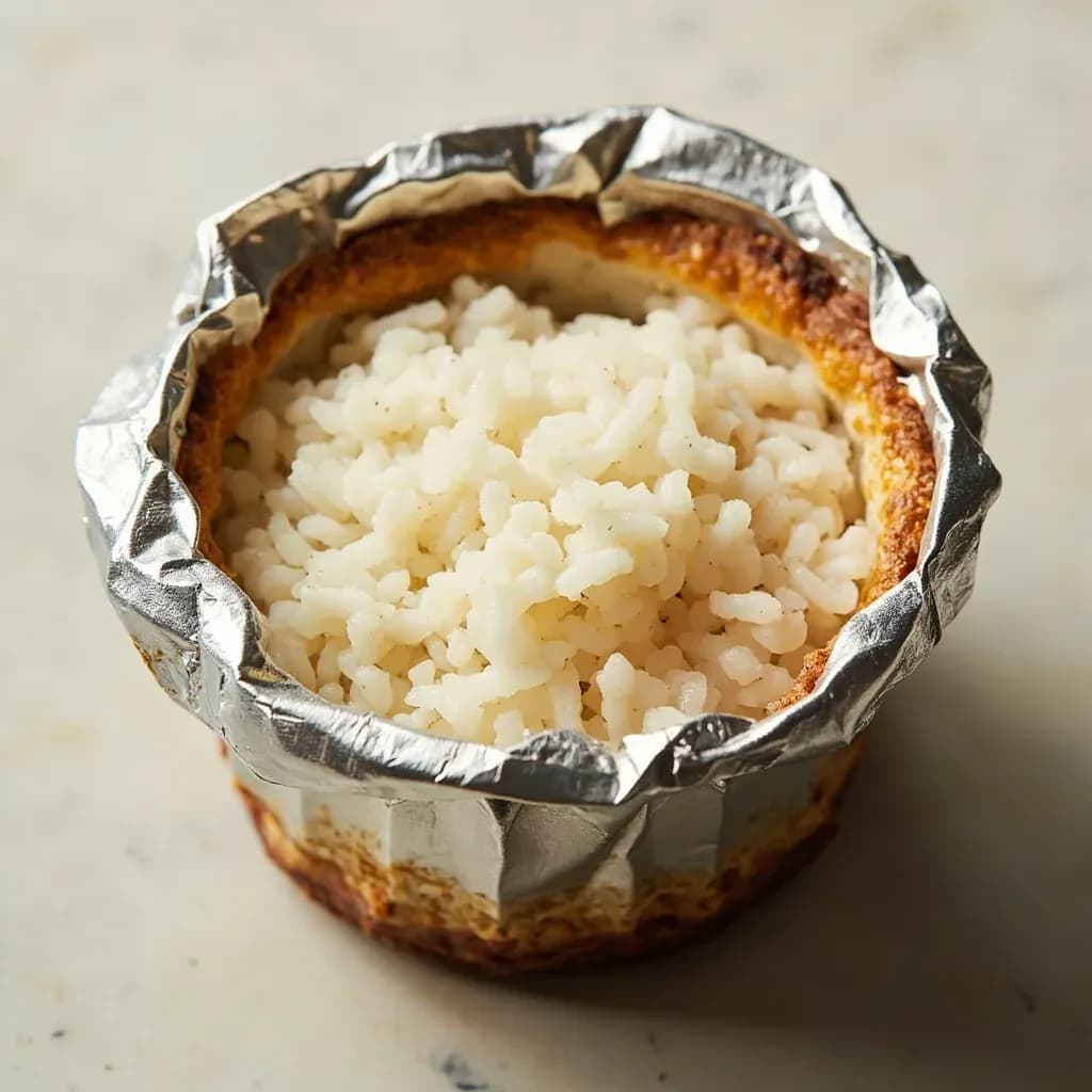 Caldero Rice Steaming