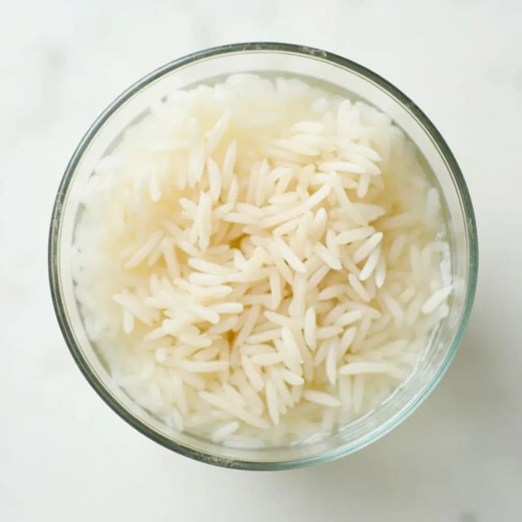 Rinsing Rice