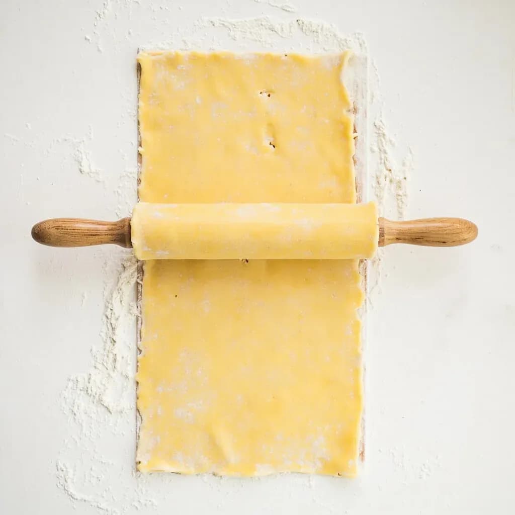 Rolling Fresh Pasta