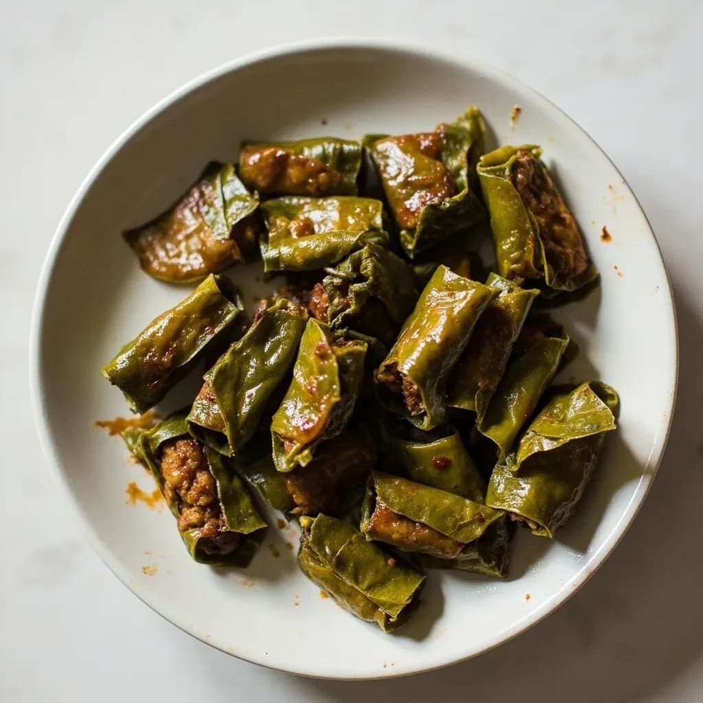 Rolling Grape Leaves