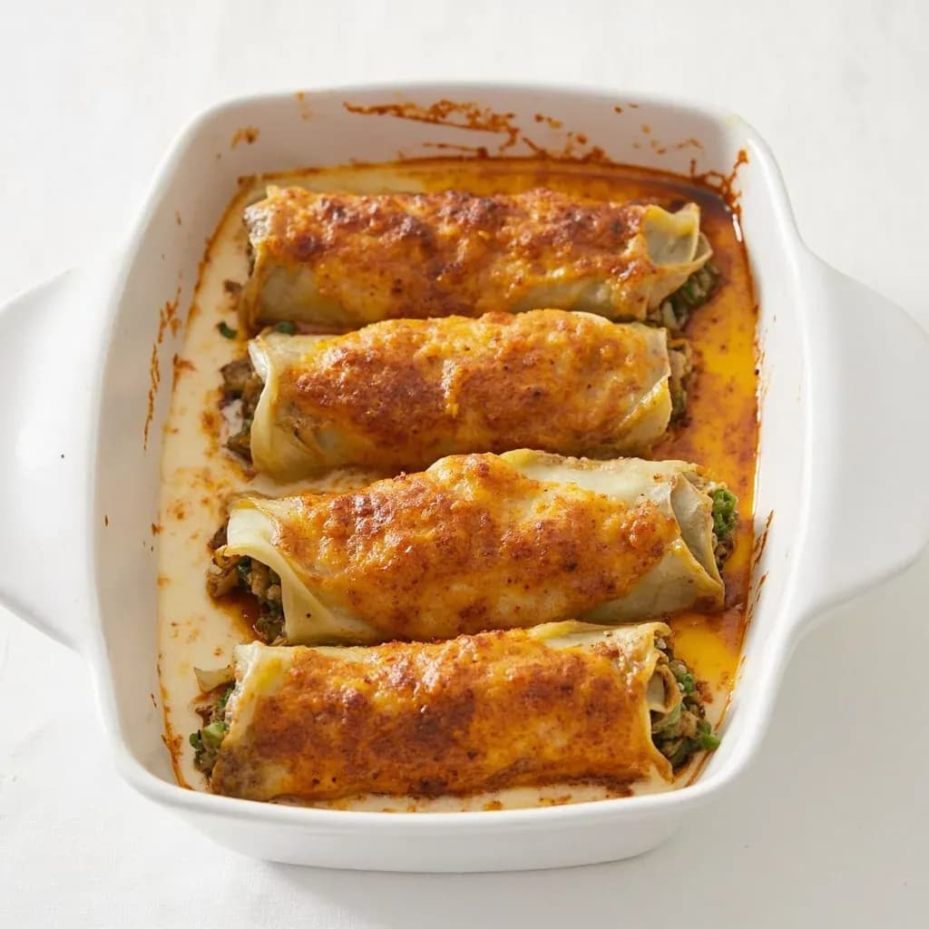 Rolling Stuffed Leaves