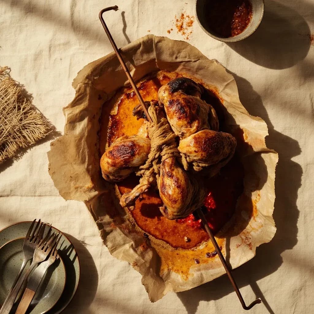 Rotisserie / Spit-Roasting