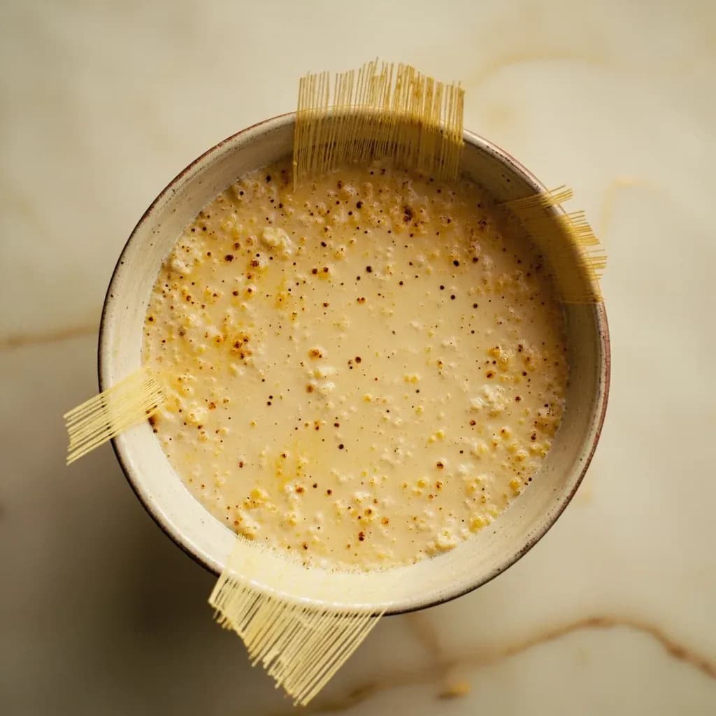 Sago Starch Leaching