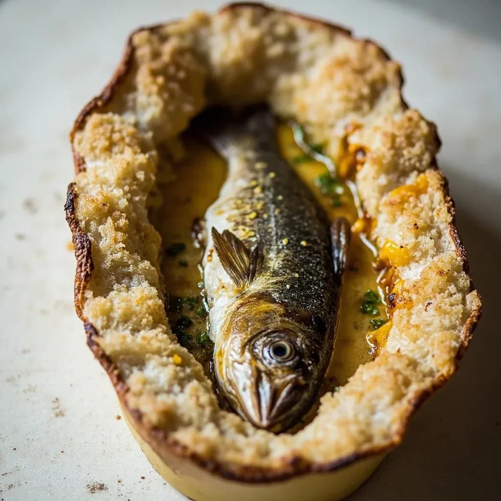 Salt-Crust Baking