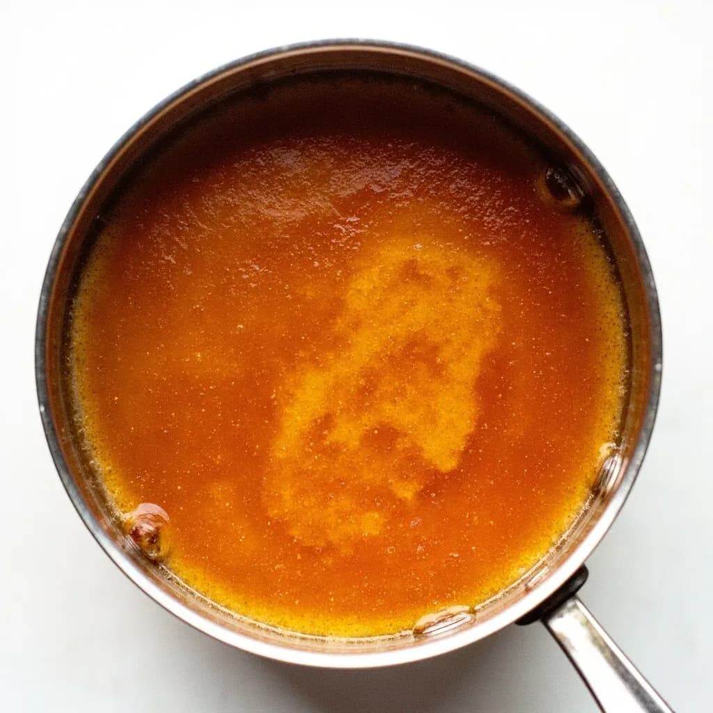 Sap Boiling (Maple Reduction)