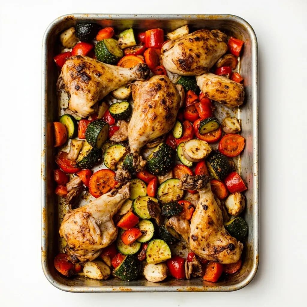 Sheet-Pan Cooking