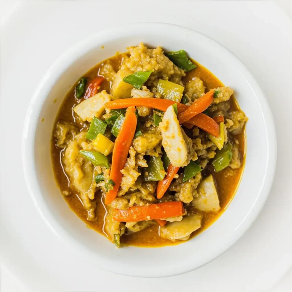 Bitter-First Mixed Curry (Shukto)