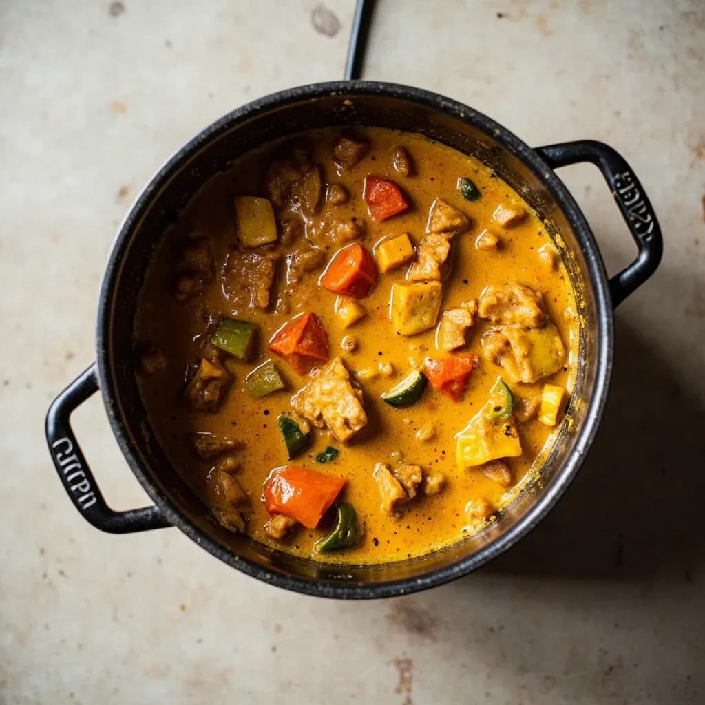 Curry Simmering (Kaeng)