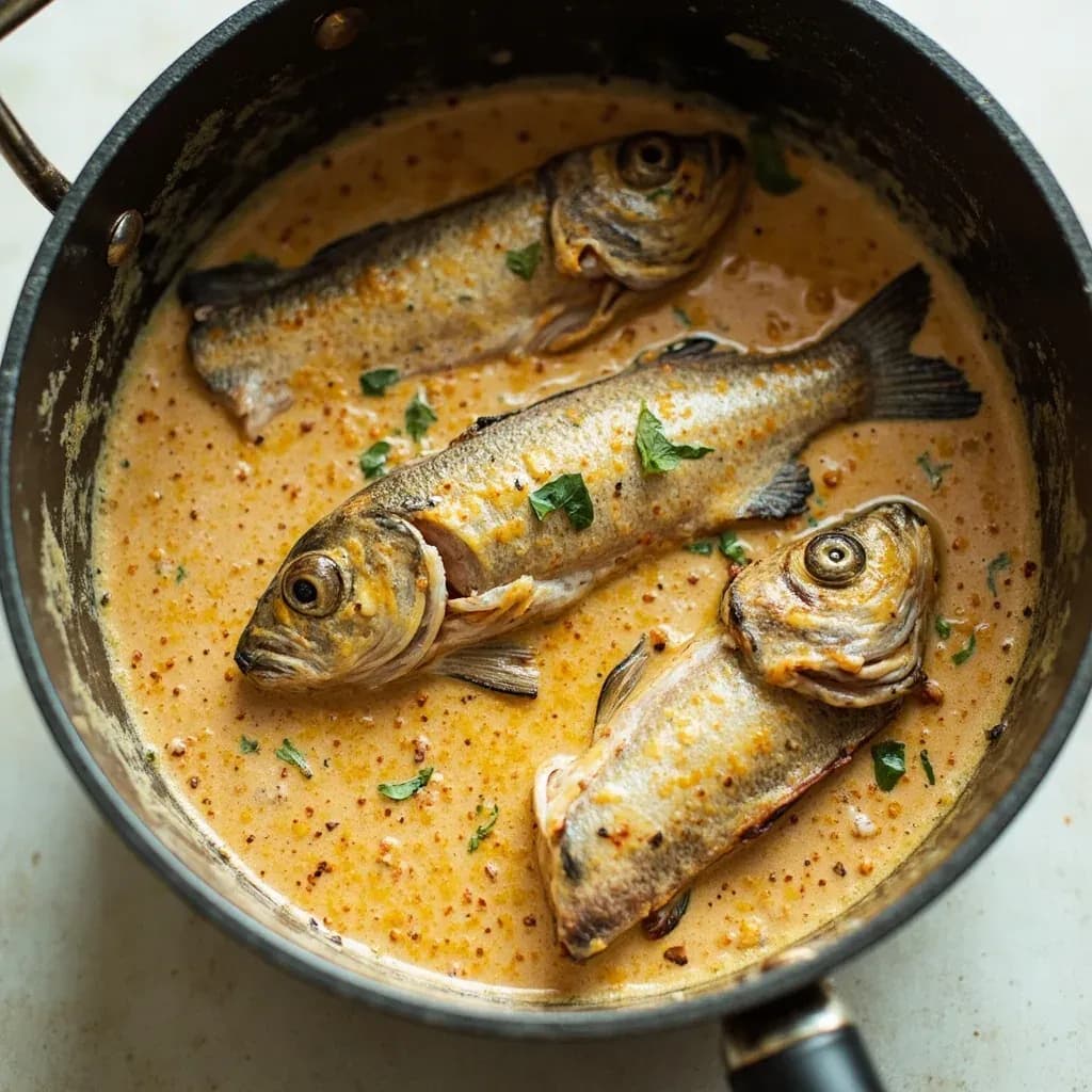 Simmering in Coconut Milk