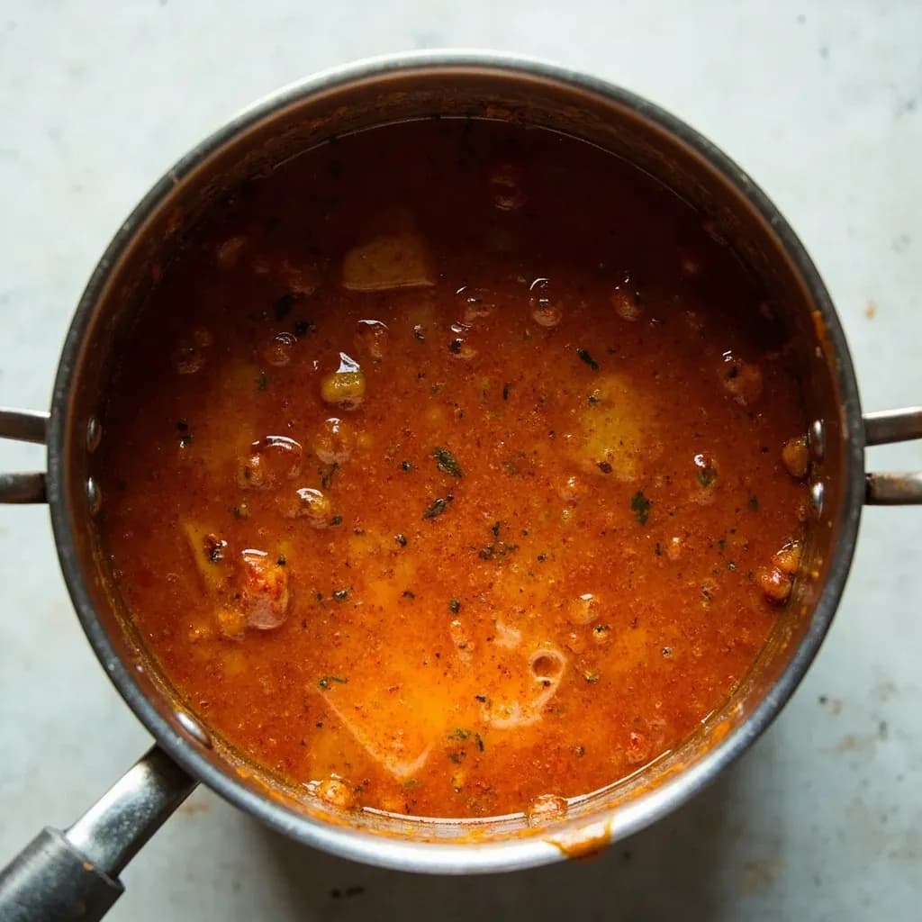 Simmering