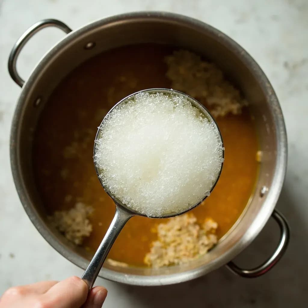Skimming Broth