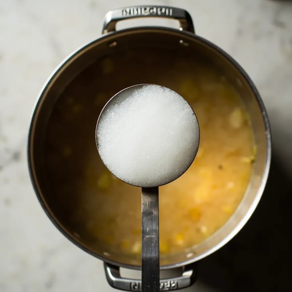 Skimming Broth