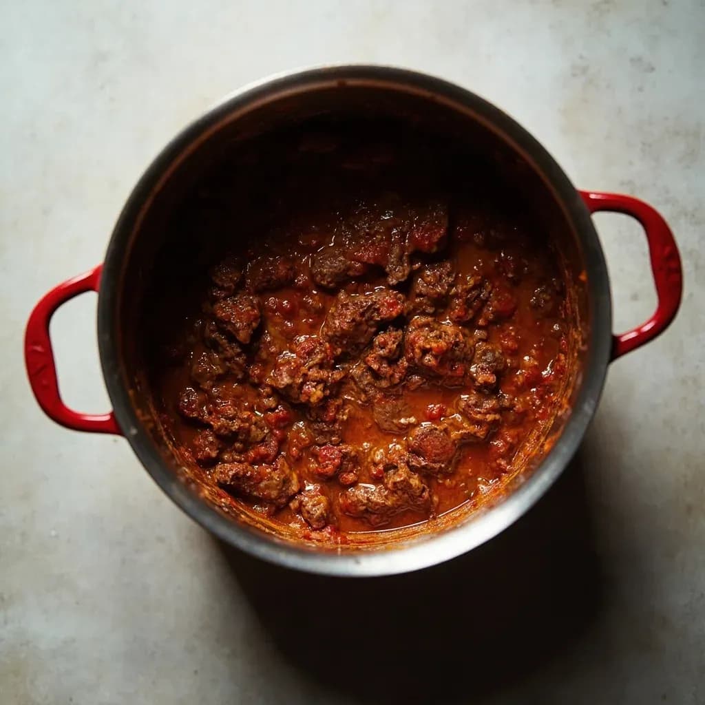Slow-Simmering Ragù (Pippiare)