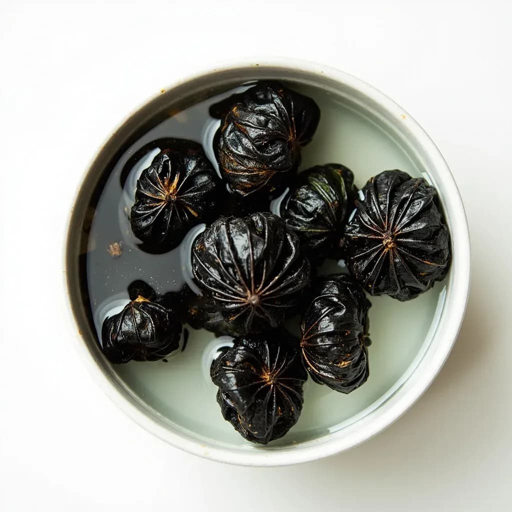 Soaking Dried Lime (Loomi)