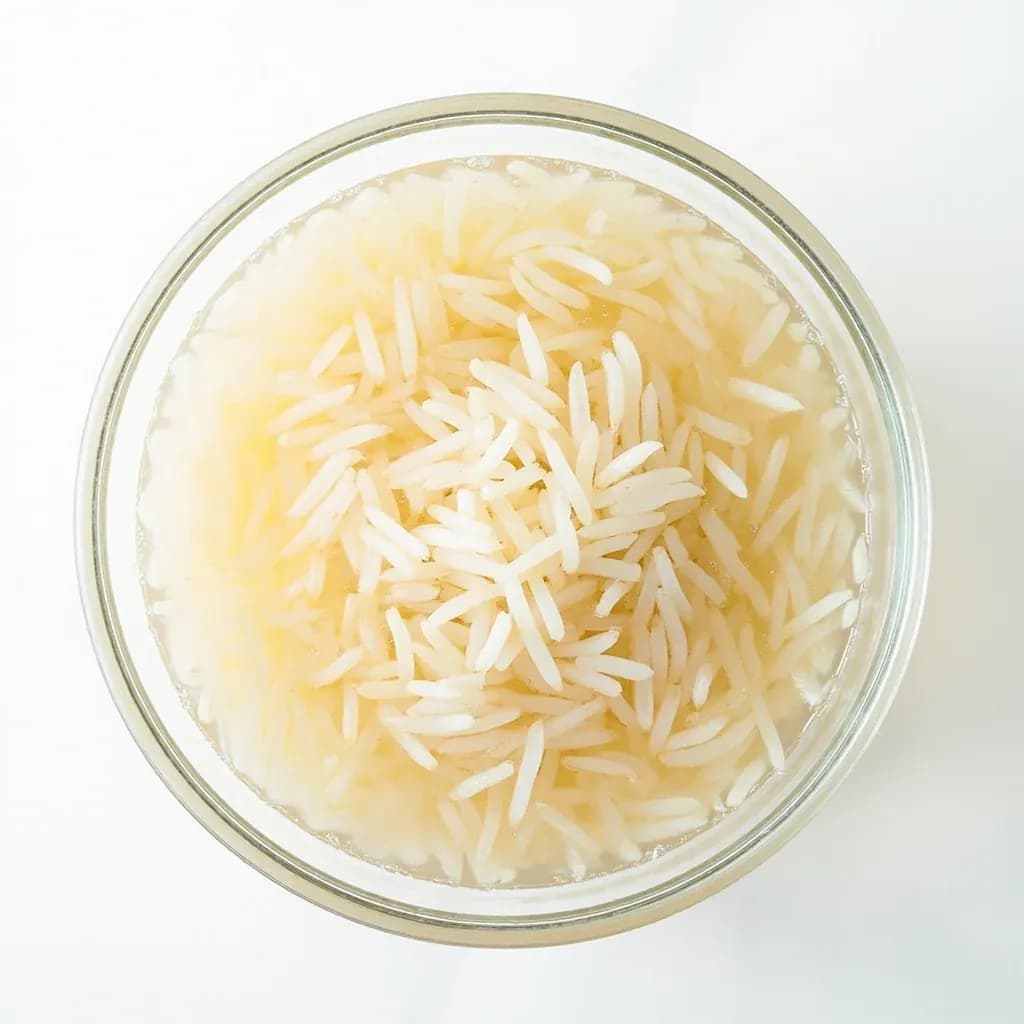 Soaking Rice