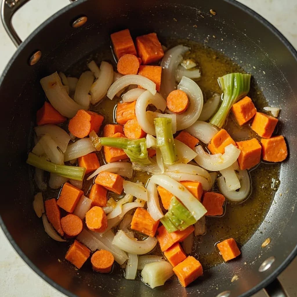 Soffritto / Sofrito (Aromatic Base)