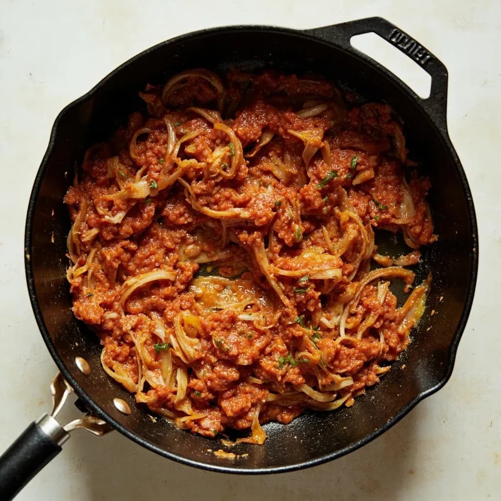 Sofrito / Sofregit Sauté