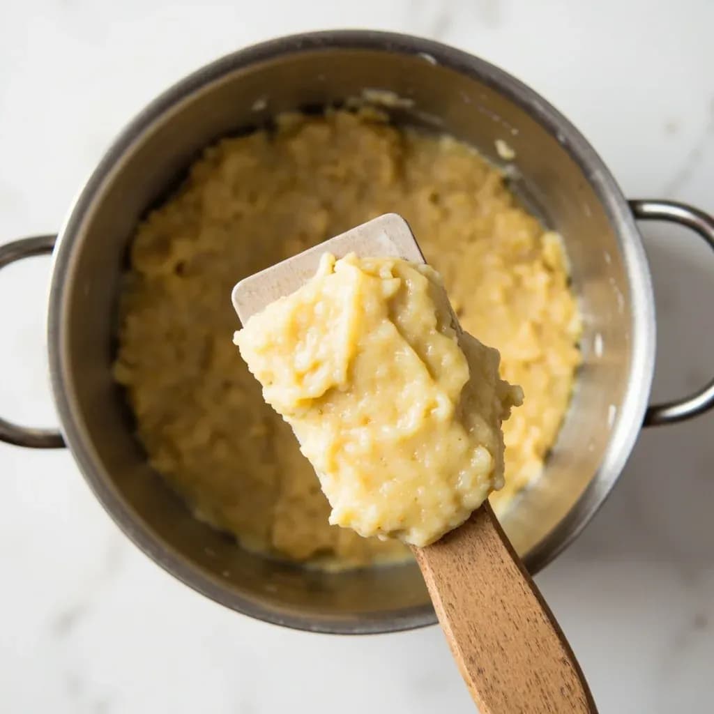 Spätzle Scraping