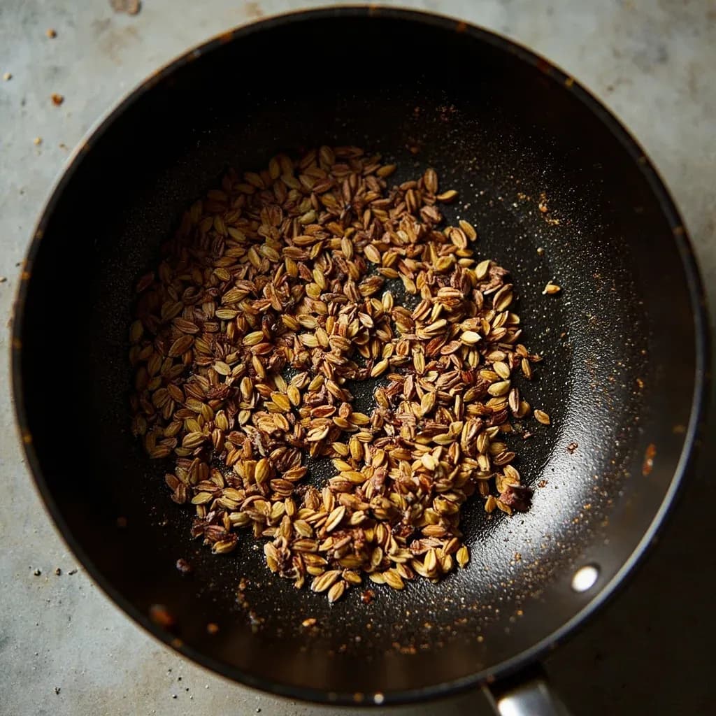 Toasting Whole Spices