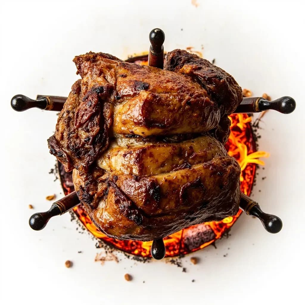 Spit-Roasting