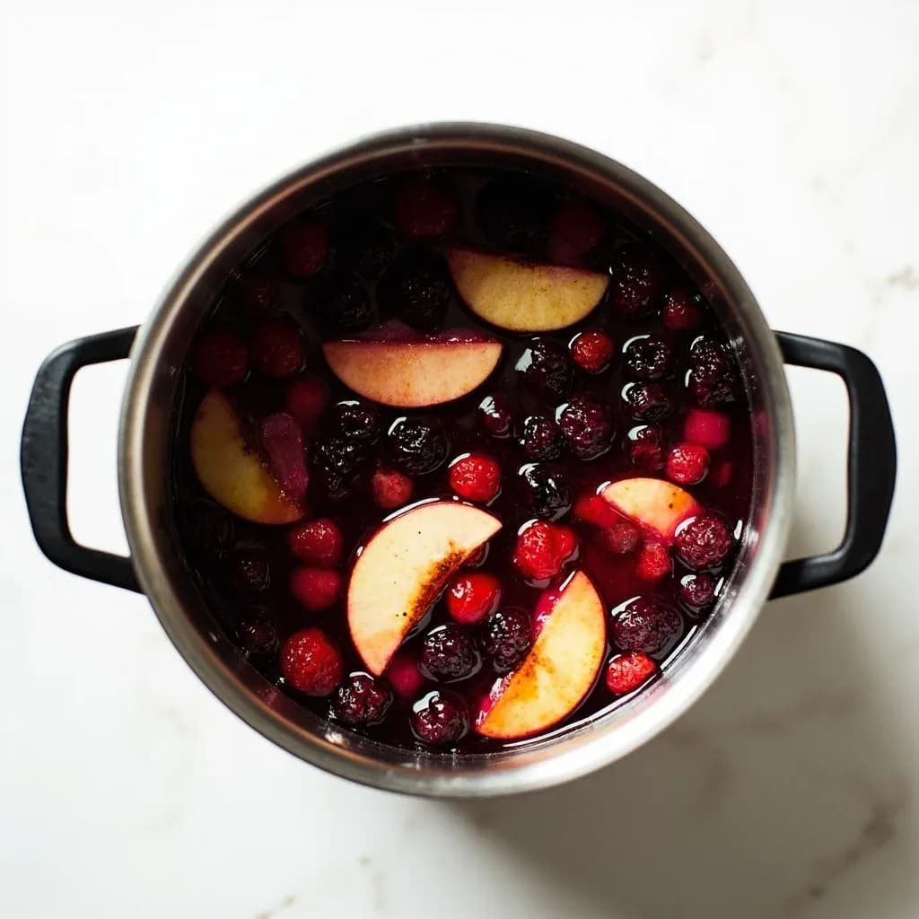 Steeping Kompot