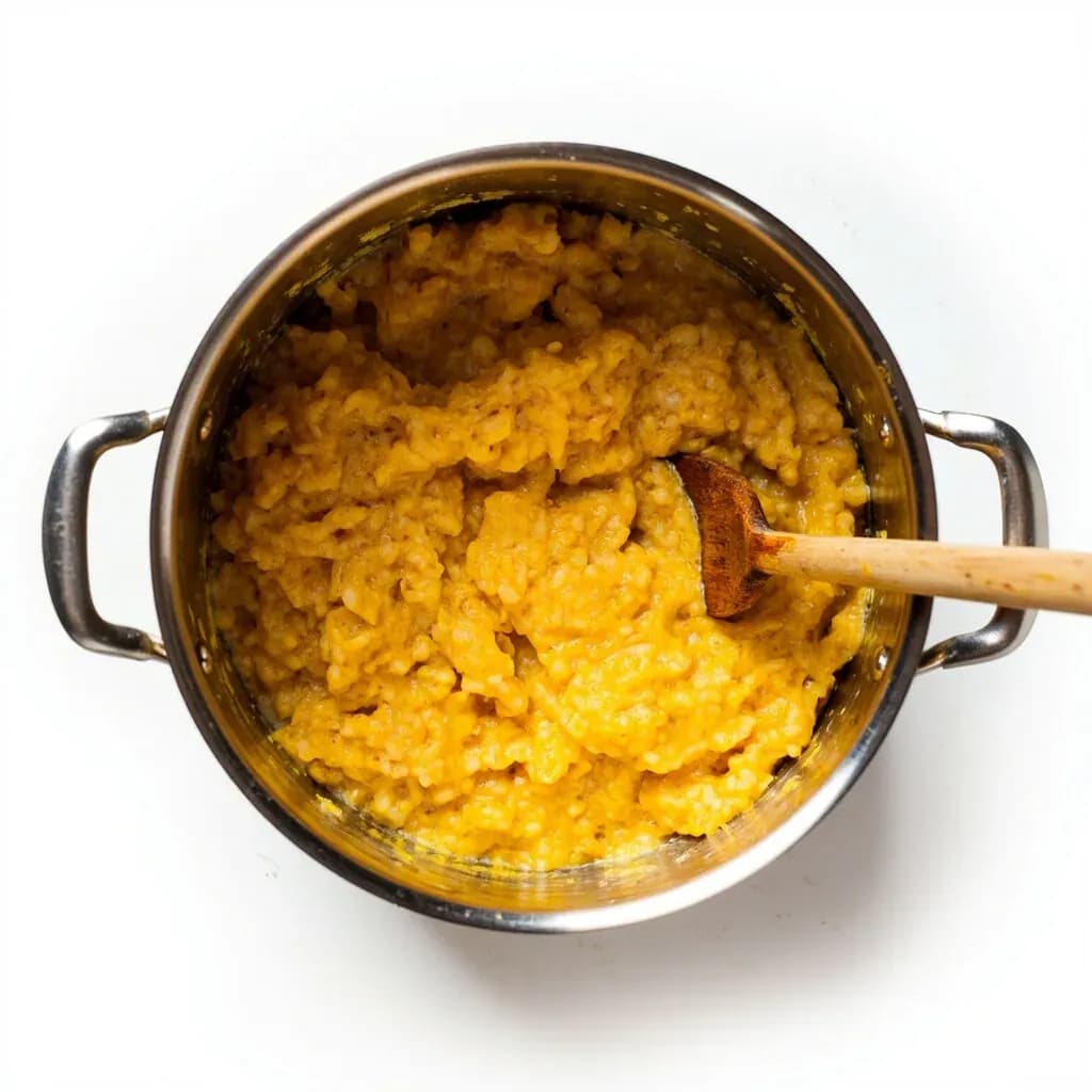 Cooking Stiff Pap / Porridge