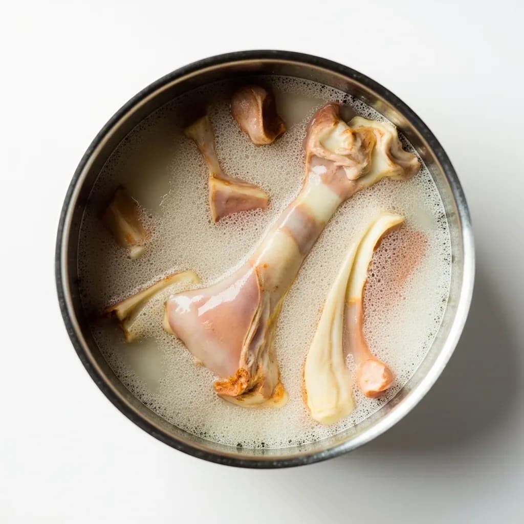 Blanching Bones
