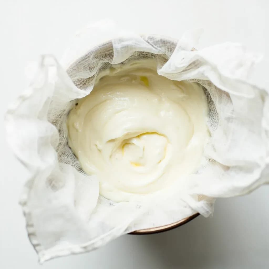Straining Yogurt (Labneh)