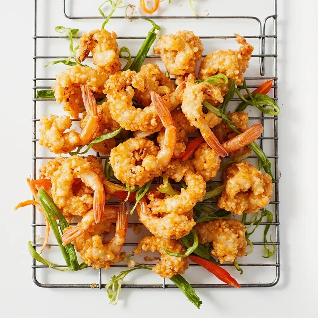 Tempura Deep-Frying