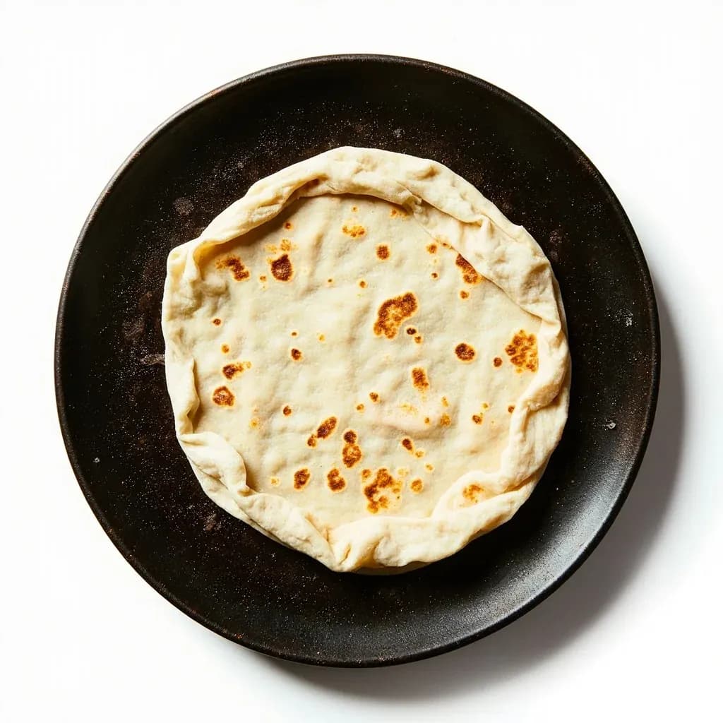 Three-Flip Comal Bake (Inflado)