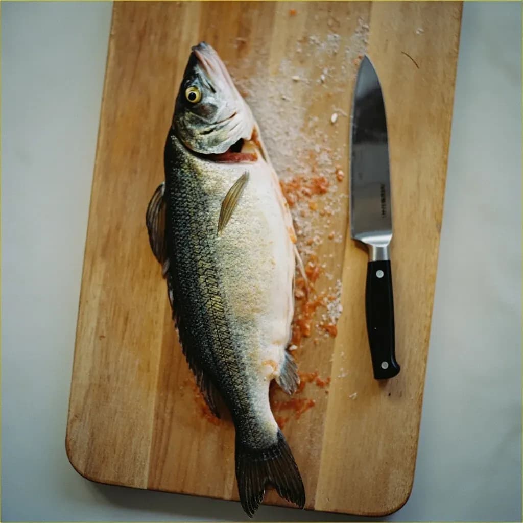 Three-Piece Filleting (Sanmai Oroshi)