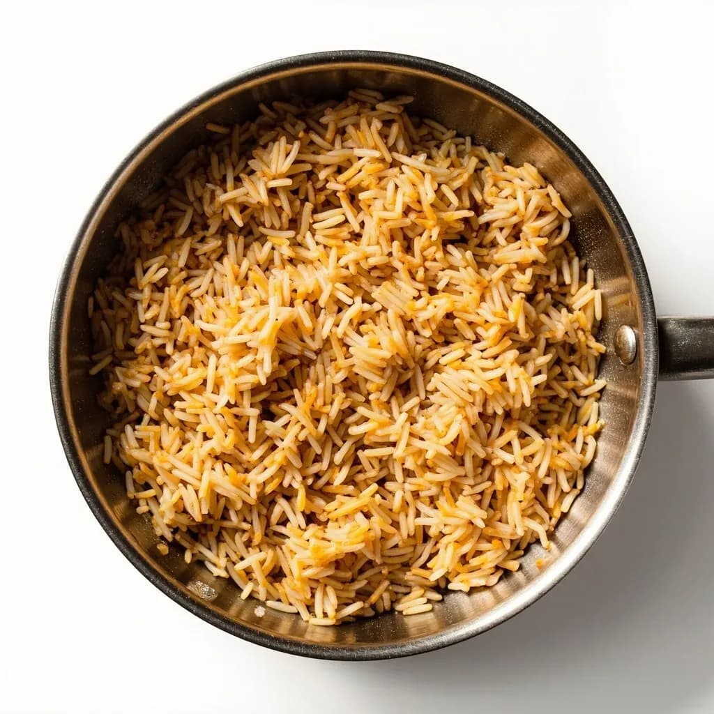 Toasting & Grinding Rice