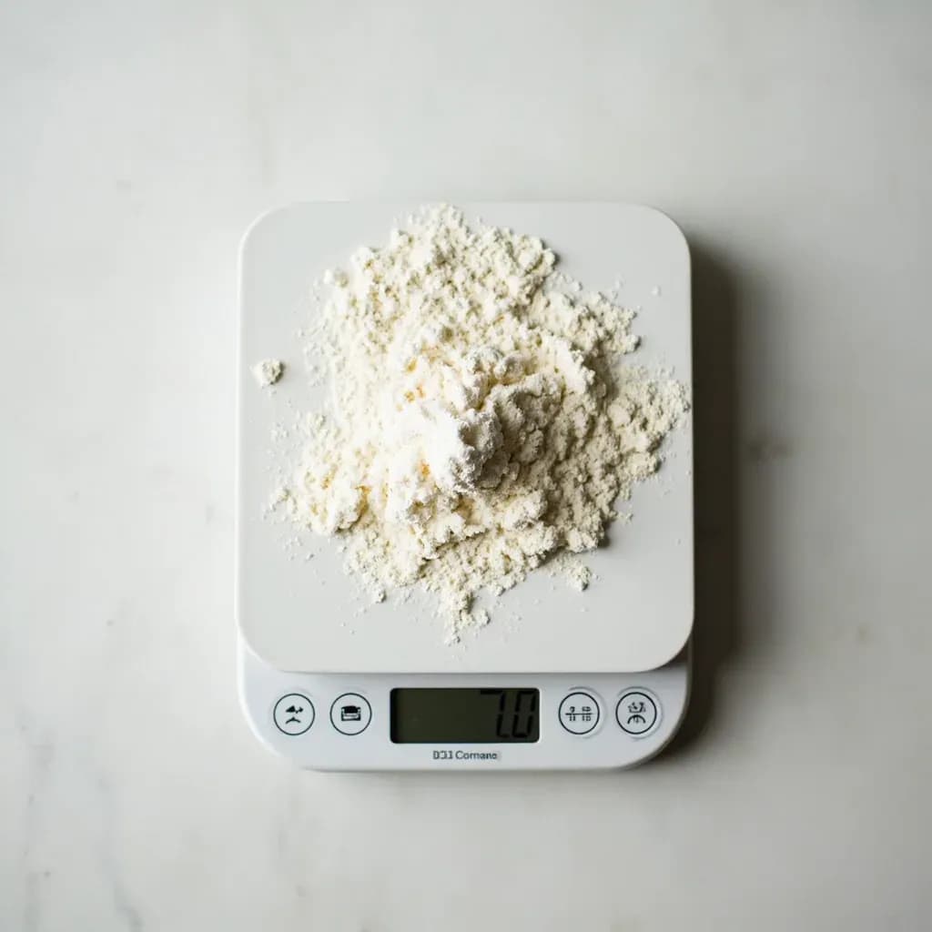 Weighing Ingredients by Mass