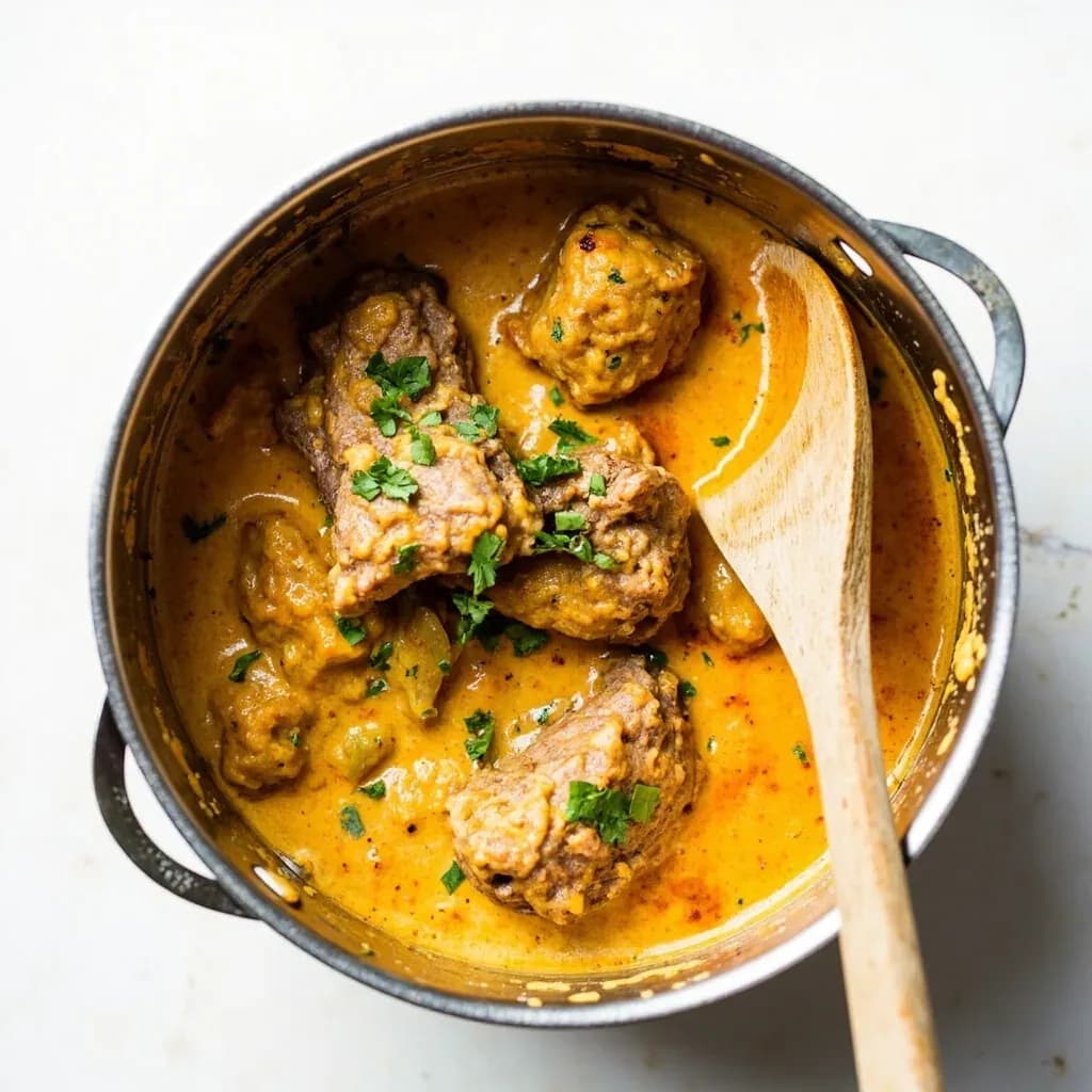 Yogurt-Based Braising (Yakhni)