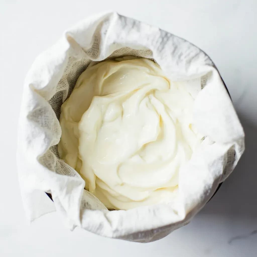 Straining Yogurt (Chaka)