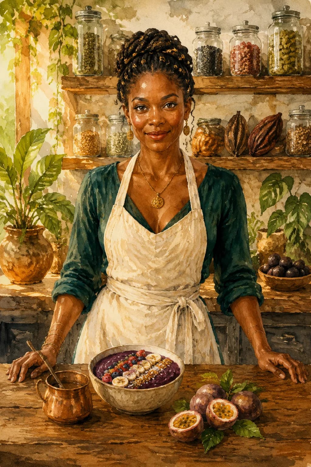 Nylah Van der Berg