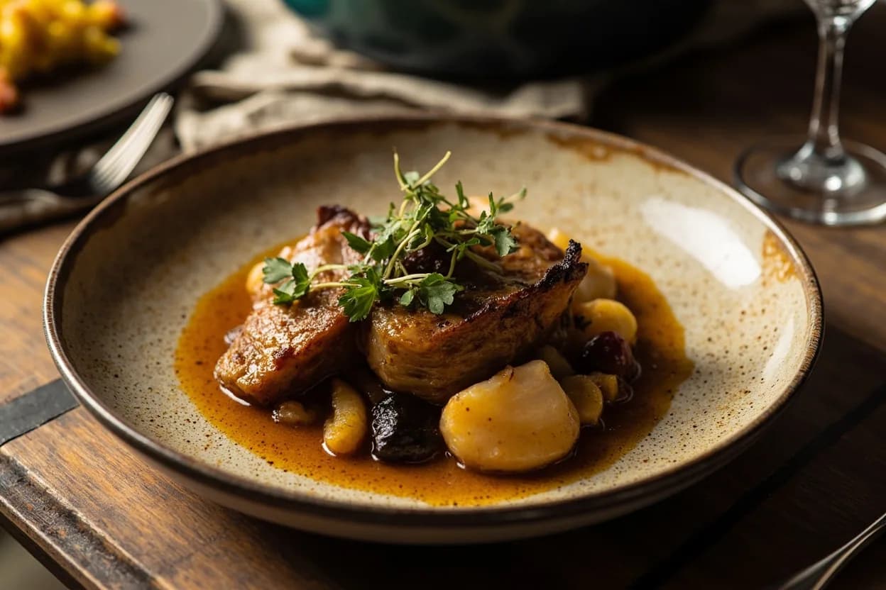 ttoro — a signature plate from Basque (France) cuisine, prepared in the regional style.