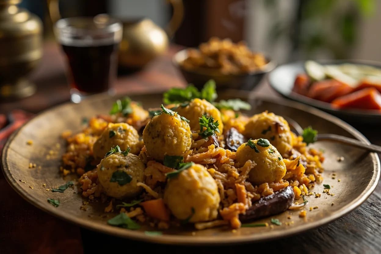 litti chokha — a signature plate from Bhojpuri cuisine, prepared in the regional style.