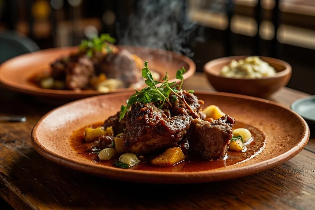 picanha no espeto (rump cap on the rotisserie) — a signature plate from Brazilian Churrasco cuisine, prepared in the regional style.