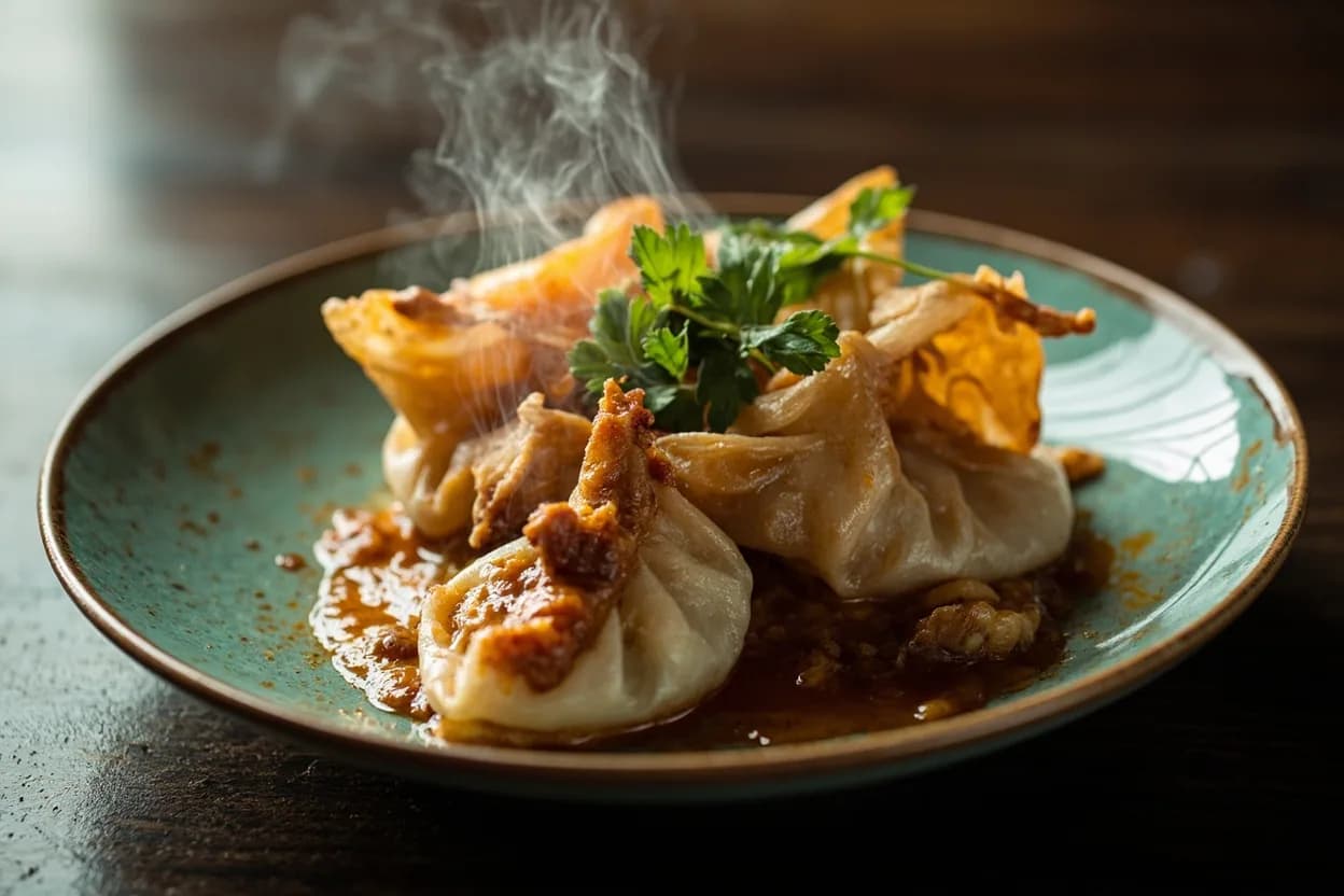 dim sum (har gow, siu mai, char siu bao, cheung fun) — a signature plate from Cantonese cuisine, prepared in the regional style.